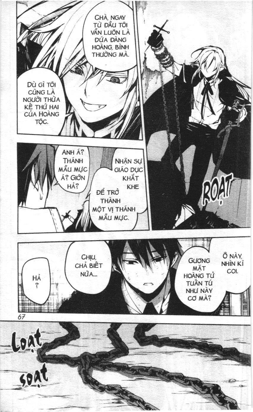 Thiên Thần Diệt Thế – Seraph Of The End (Nxb Kim Đồng) Chapter 91 - Trang 2