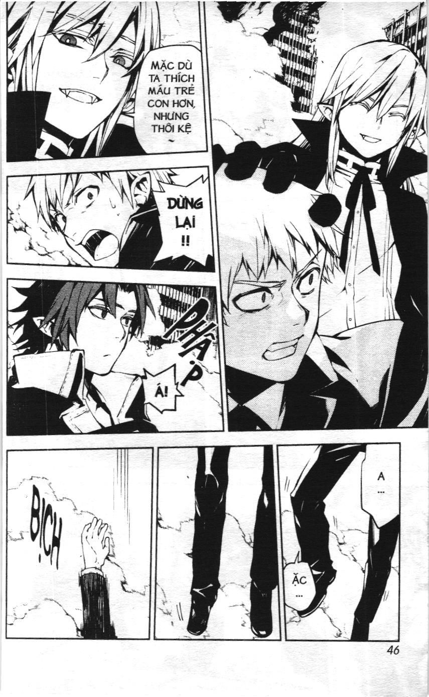 Thiên Thần Diệt Thế – Seraph Of The End (Nxb Kim Đồng) Chapter 91 - Trang 2