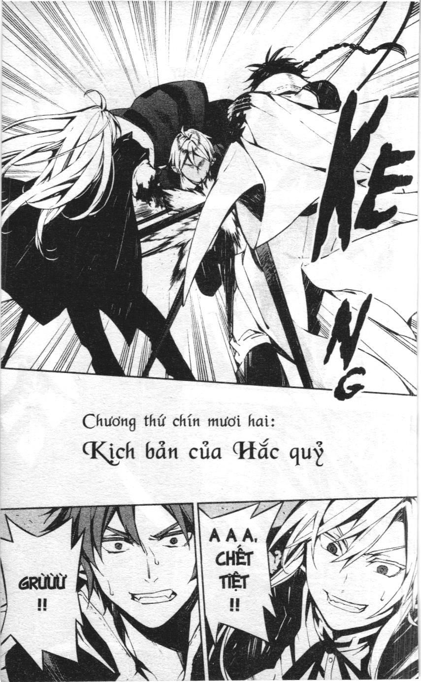 Thiên Thần Diệt Thế – Seraph Of The End (Nxb Kim Đồng) Chapter 92 - Trang 2