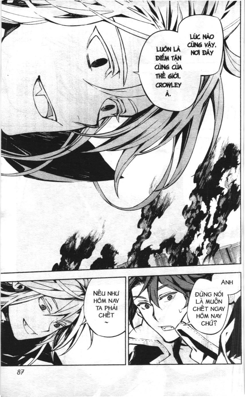 Thiên Thần Diệt Thế – Seraph Of The End (Nxb Kim Đồng) Chapter 92 - Trang 2