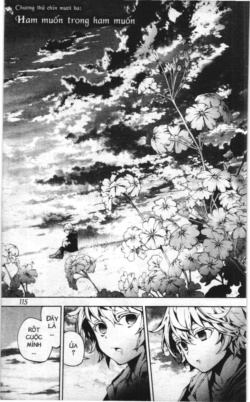 Thiên Thần Diệt Thế – Seraph Of The End (Nxb Kim Đồng) Chapter 93 - Trang 2