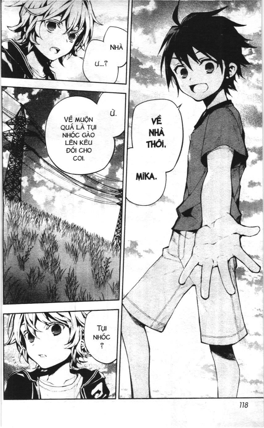 Thiên Thần Diệt Thế – Seraph Of The End (Nxb Kim Đồng) Chapter 93 - Trang 2