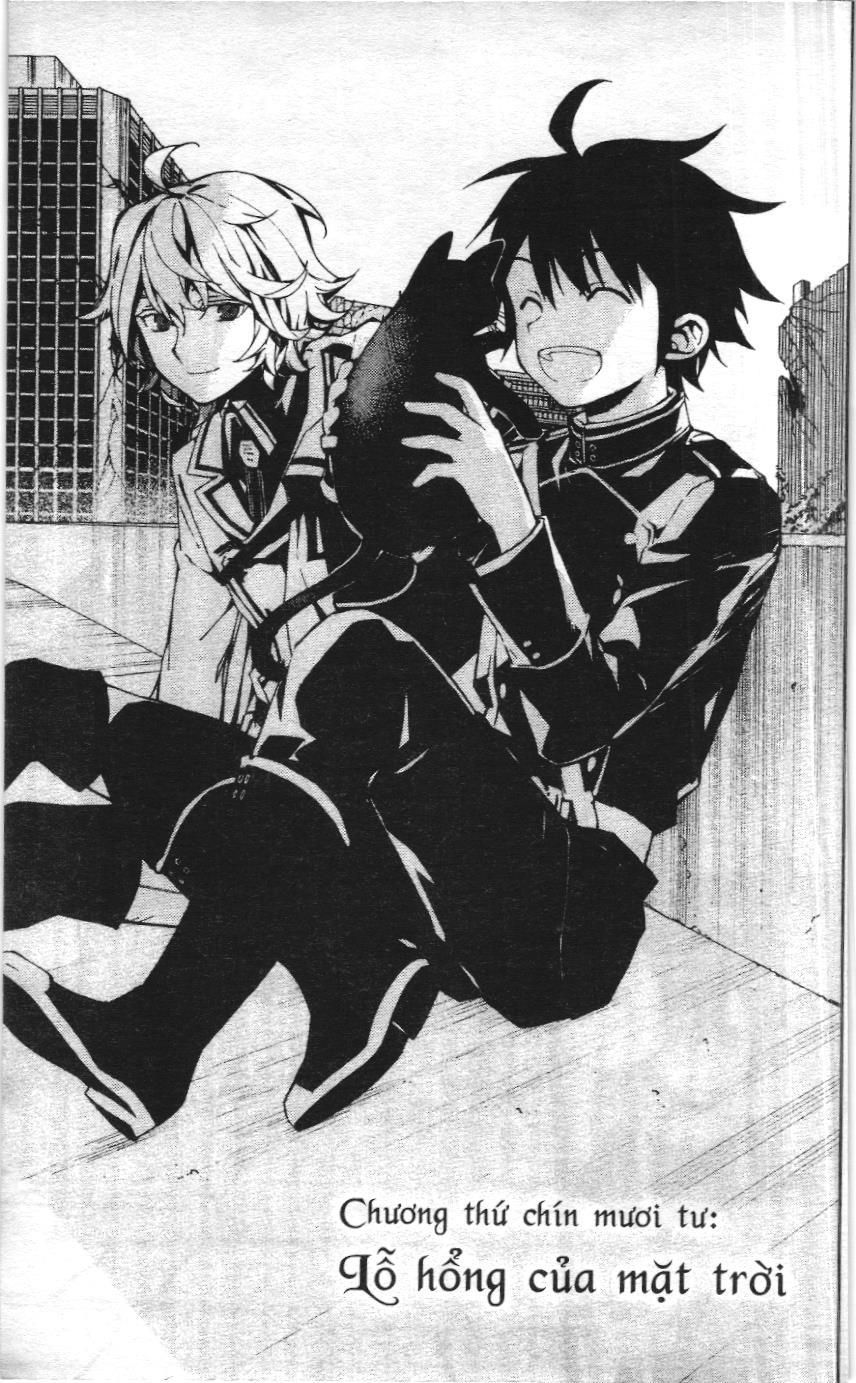 Thiên Thần Diệt Thế – Seraph Of The End (Nxb Kim Đồng) Chapter 94 - Trang 2