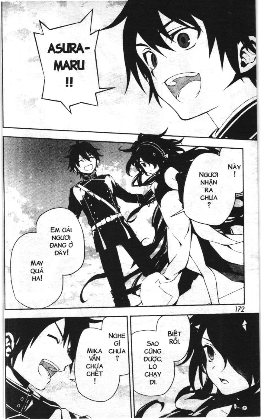 Thiên Thần Diệt Thế – Seraph Of The End (Nxb Kim Đồng) Chapter 94 - Trang 2