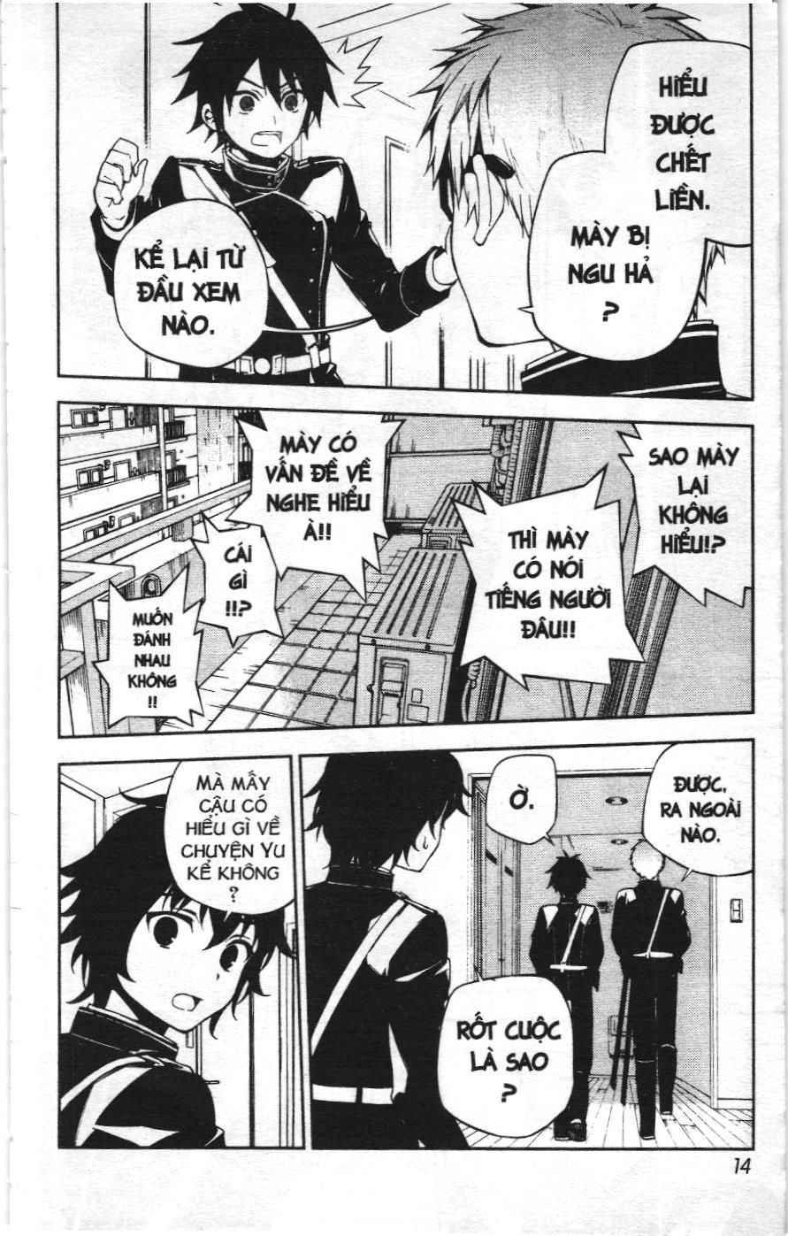 Thiên Thần Diệt Thế – Seraph Of The End (Nxb Kim Đồng) Chapter 95 - Trang 2