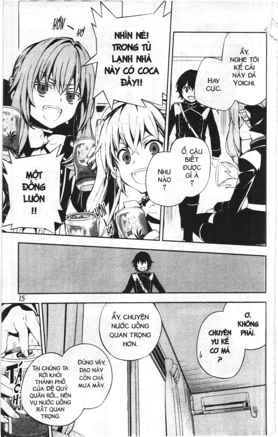 Thiên Thần Diệt Thế – Seraph Of The End (Nxb Kim Đồng) Chapter 95 - Trang 2