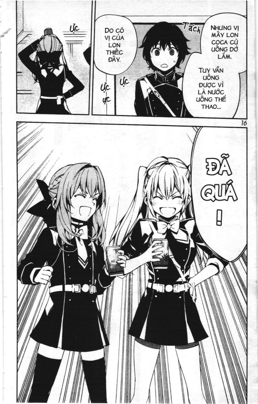 Thiên Thần Diệt Thế – Seraph Of The End (Nxb Kim Đồng) Chapter 95 - Trang 2