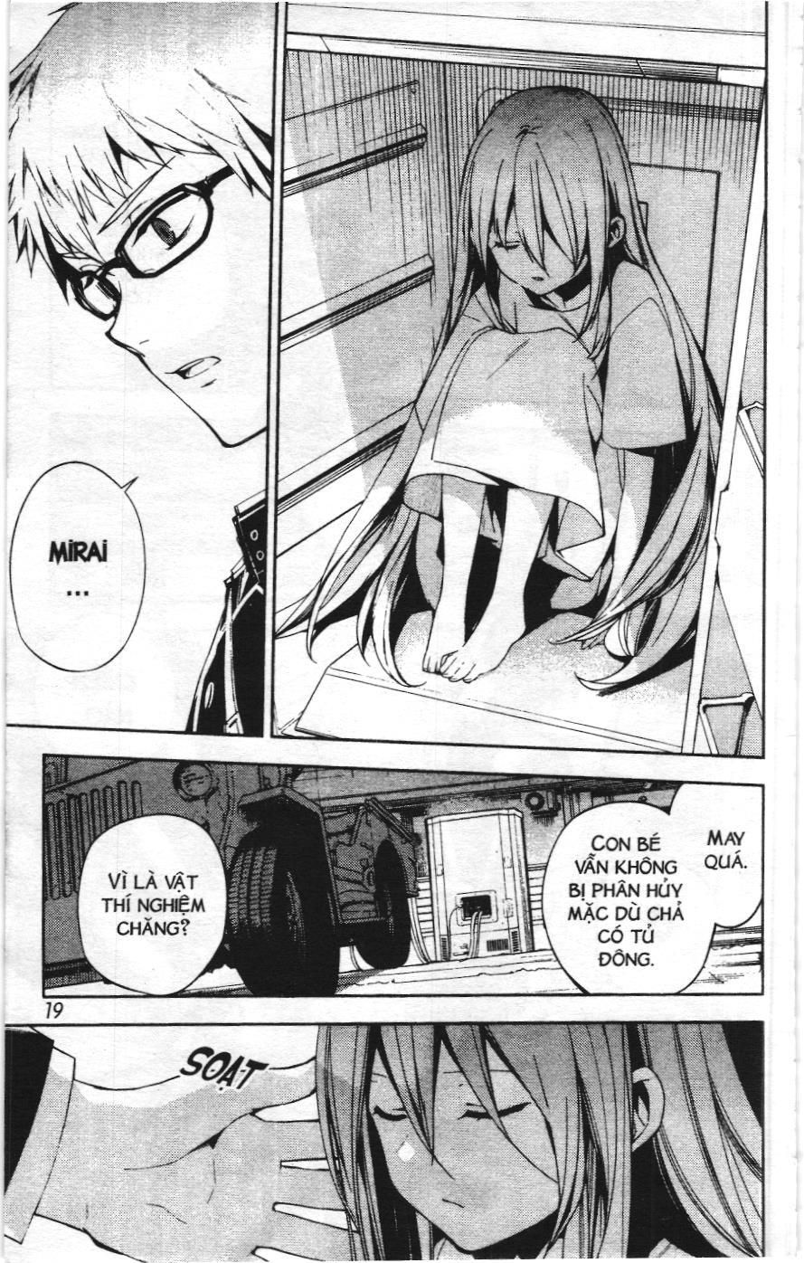 Thiên Thần Diệt Thế – Seraph Of The End (Nxb Kim Đồng) Chapter 95 - Trang 2