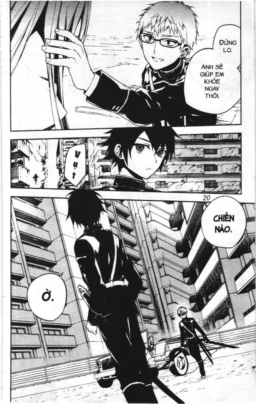 Thiên Thần Diệt Thế – Seraph Of The End (Nxb Kim Đồng) Chapter 95 - Trang 2