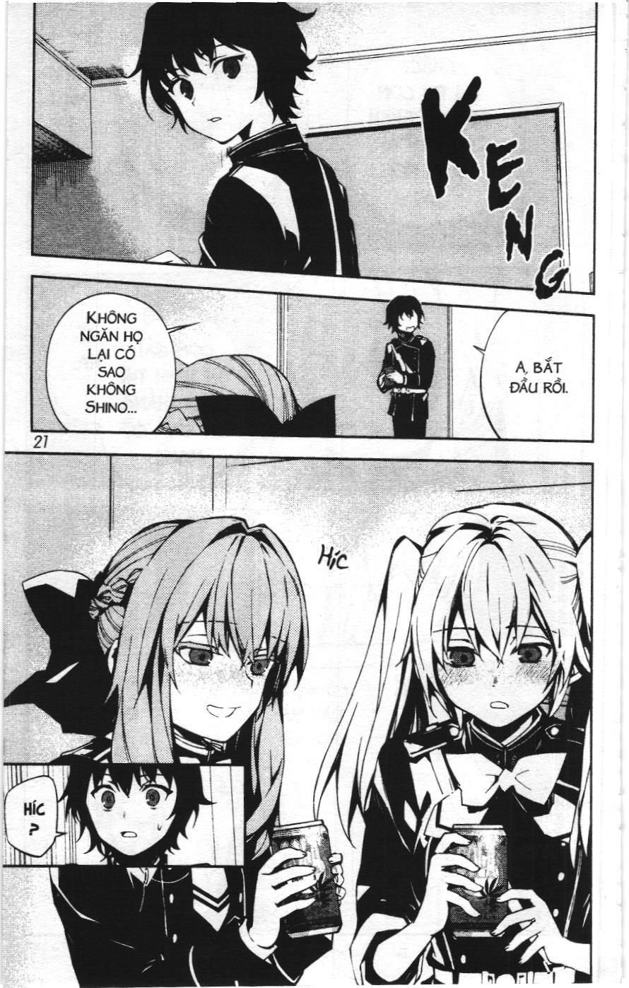 Thiên Thần Diệt Thế – Seraph Of The End (Nxb Kim Đồng) Chapter 95 - Trang 2