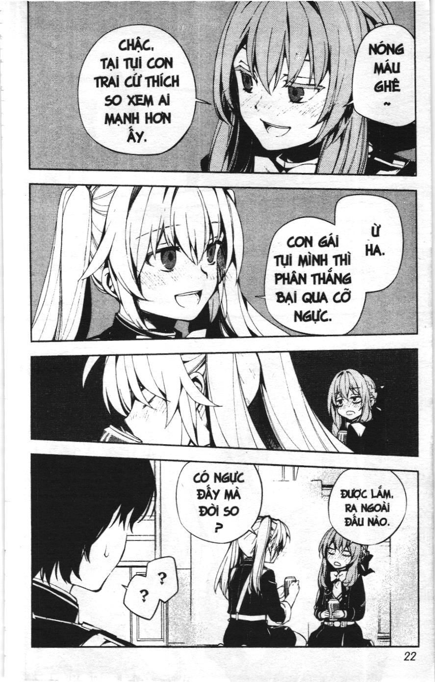 Thiên Thần Diệt Thế – Seraph Of The End (Nxb Kim Đồng) Chapter 95 - Trang 2