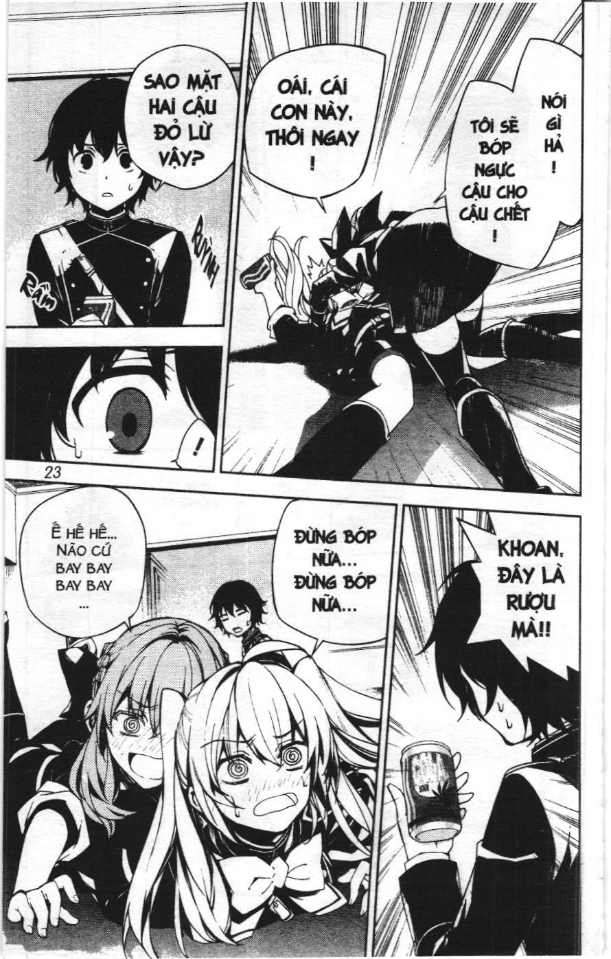 Thiên Thần Diệt Thế – Seraph Of The End (Nxb Kim Đồng) Chapter 95 - Trang 2