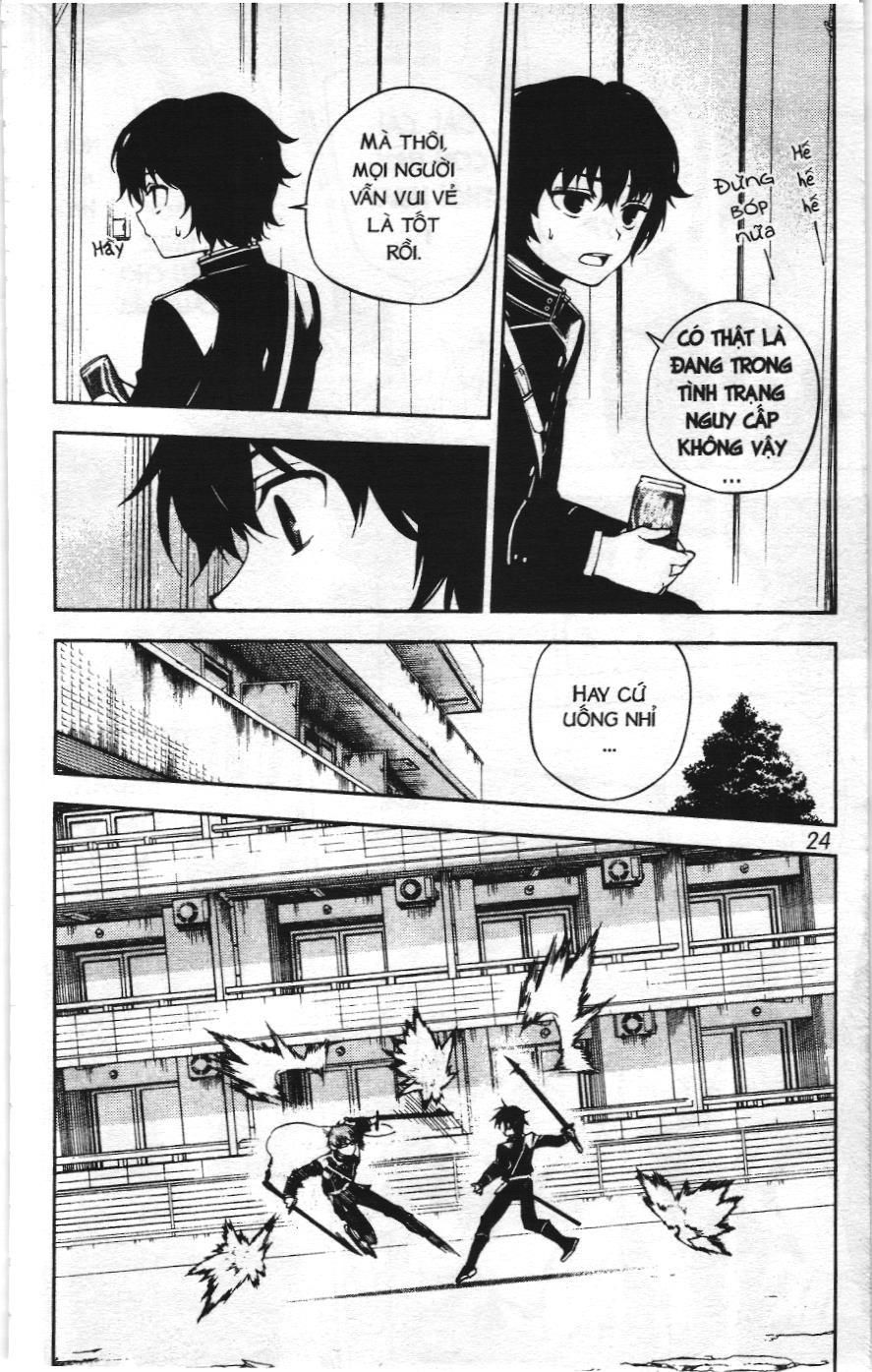 Thiên Thần Diệt Thế – Seraph Of The End (Nxb Kim Đồng) Chapter 95 - Trang 2