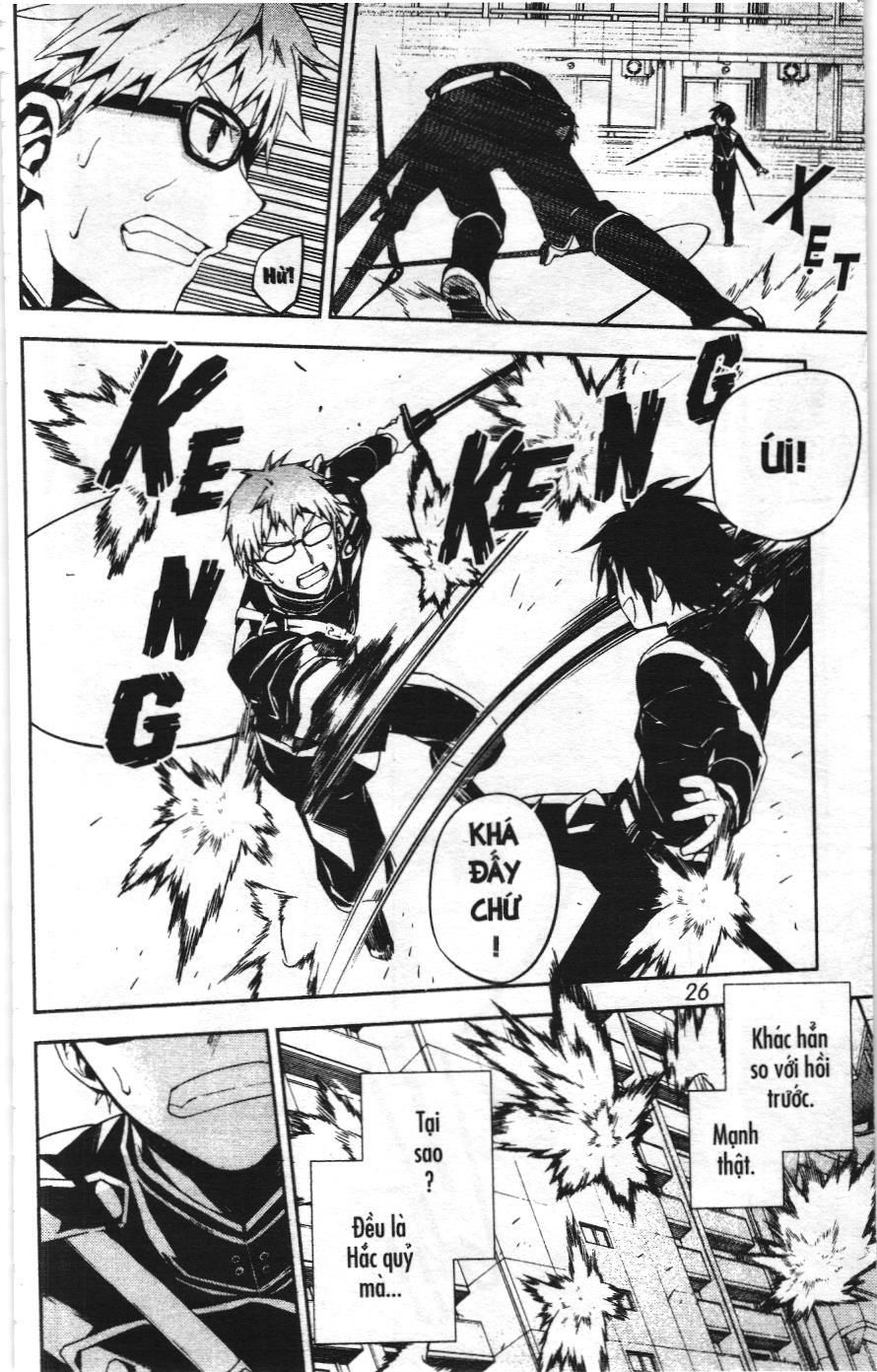 Thiên Thần Diệt Thế – Seraph Of The End (Nxb Kim Đồng) Chapter 95 - Trang 2