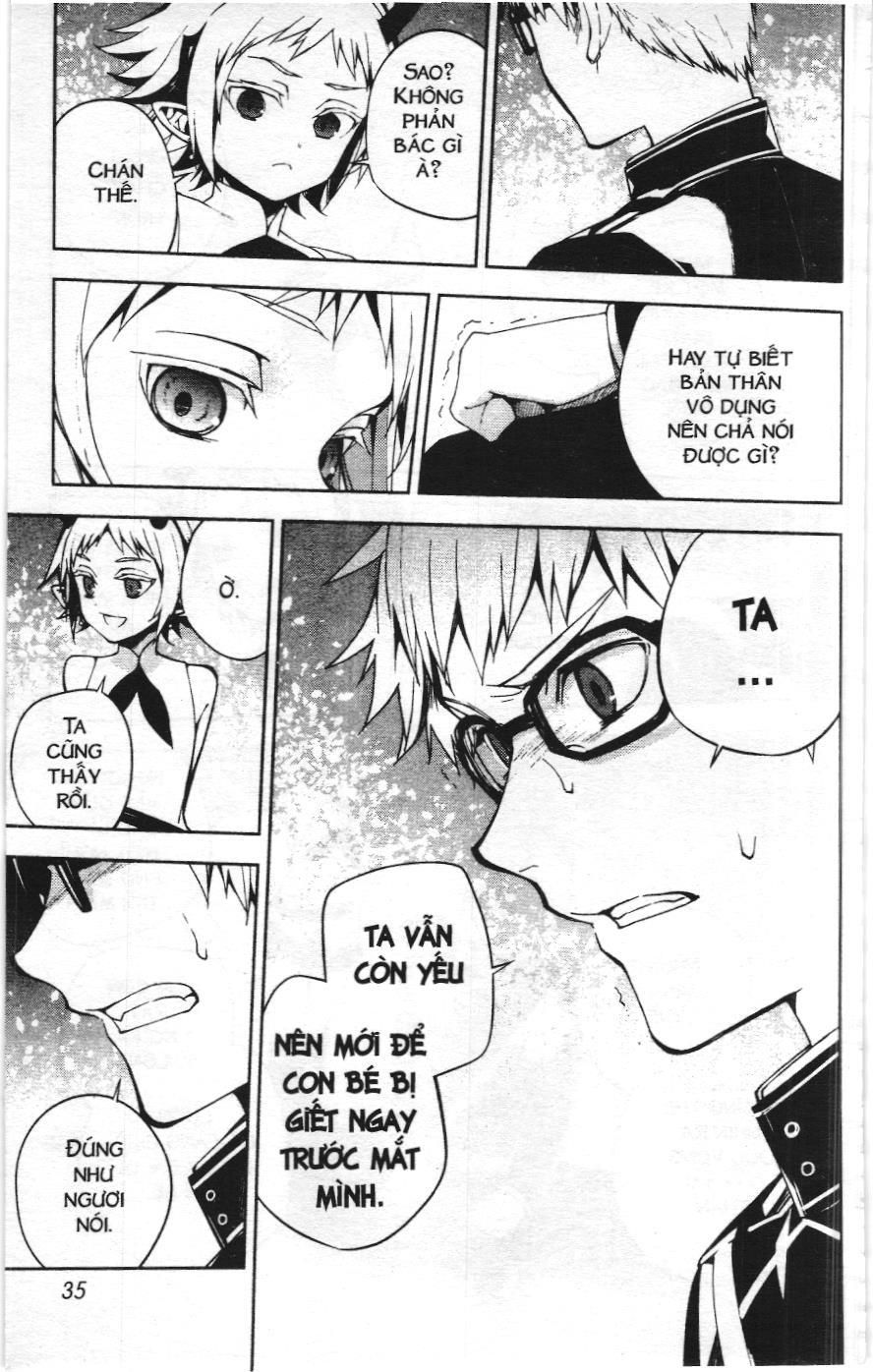 Thiên Thần Diệt Thế – Seraph Of The End (Nxb Kim Đồng) Chapter 95 - Trang 2