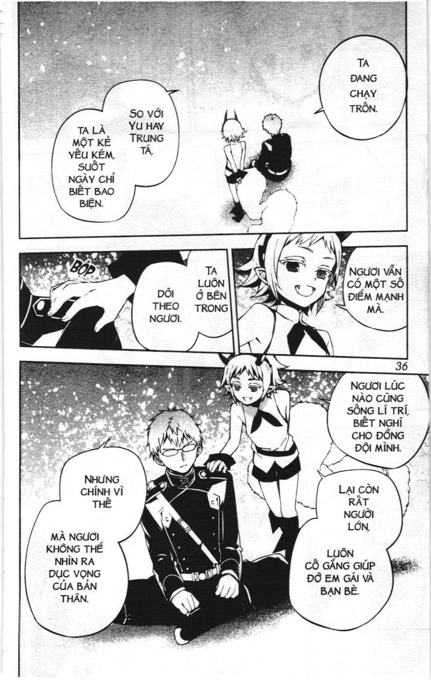 Thiên Thần Diệt Thế – Seraph Of The End (Nxb Kim Đồng) Chapter 95 - Trang 2