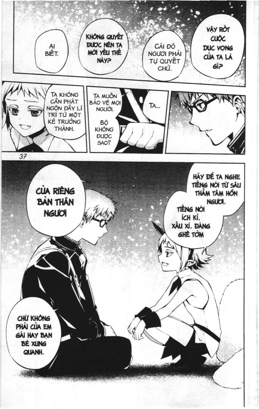 Thiên Thần Diệt Thế – Seraph Of The End (Nxb Kim Đồng) Chapter 95 - Trang 2