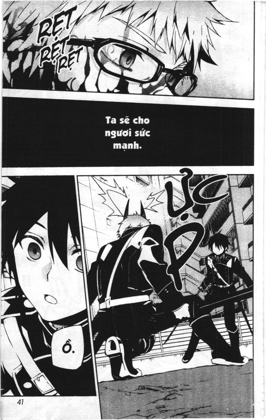 Thiên Thần Diệt Thế – Seraph Of The End (Nxb Kim Đồng) Chapter 95 - Trang 2