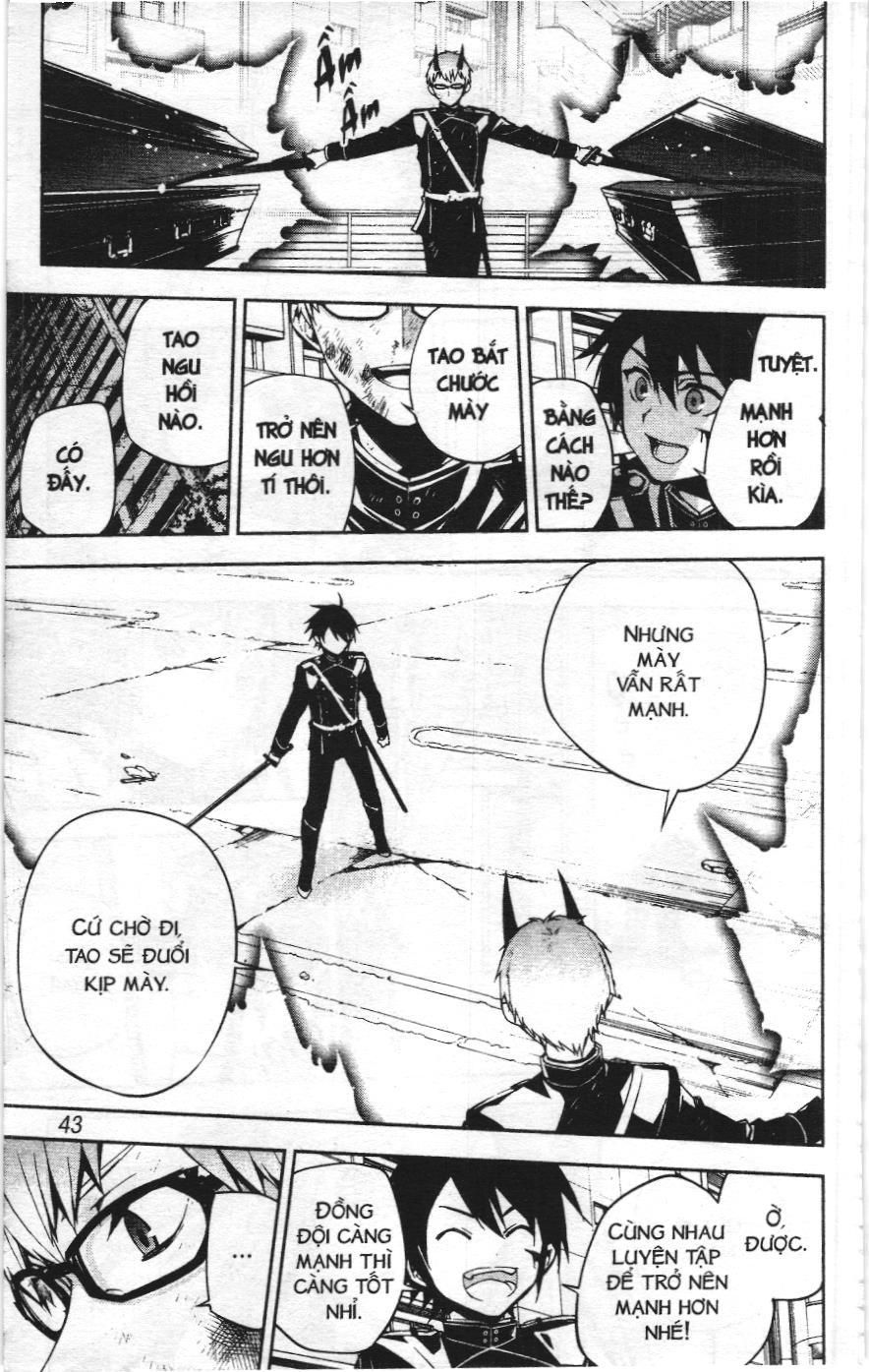 Thiên Thần Diệt Thế – Seraph Of The End (Nxb Kim Đồng) Chapter 95 - Trang 2