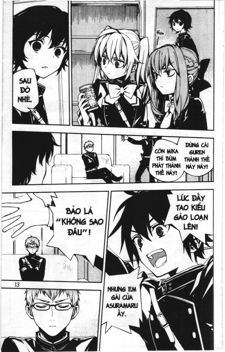 Thiên Thần Diệt Thế – Seraph Of The End (Nxb Kim Đồng) Chapter 95 - Trang 2