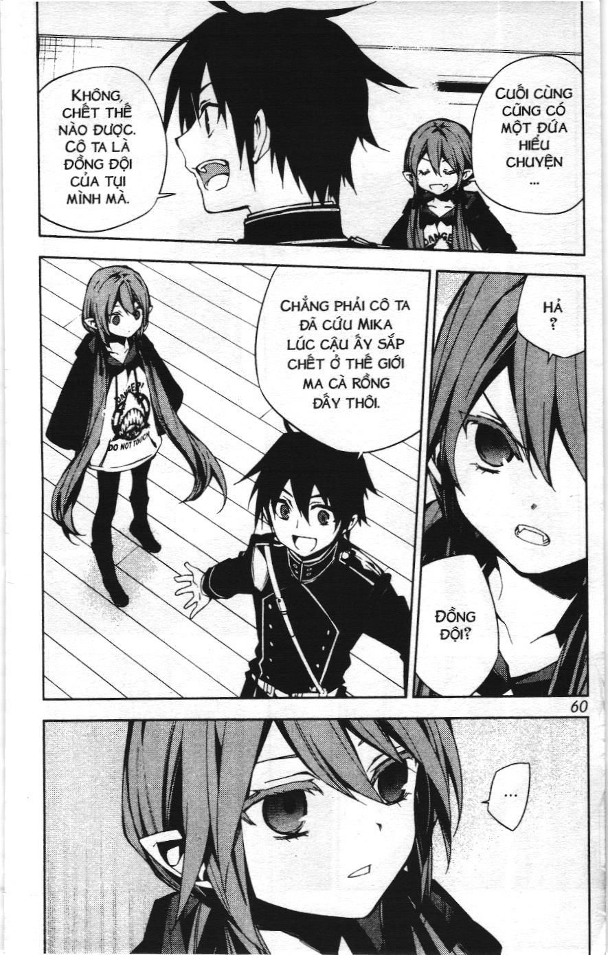 Thiên Thần Diệt Thế – Seraph Of The End (Nxb Kim Đồng) Chapter 96 - Trang 2