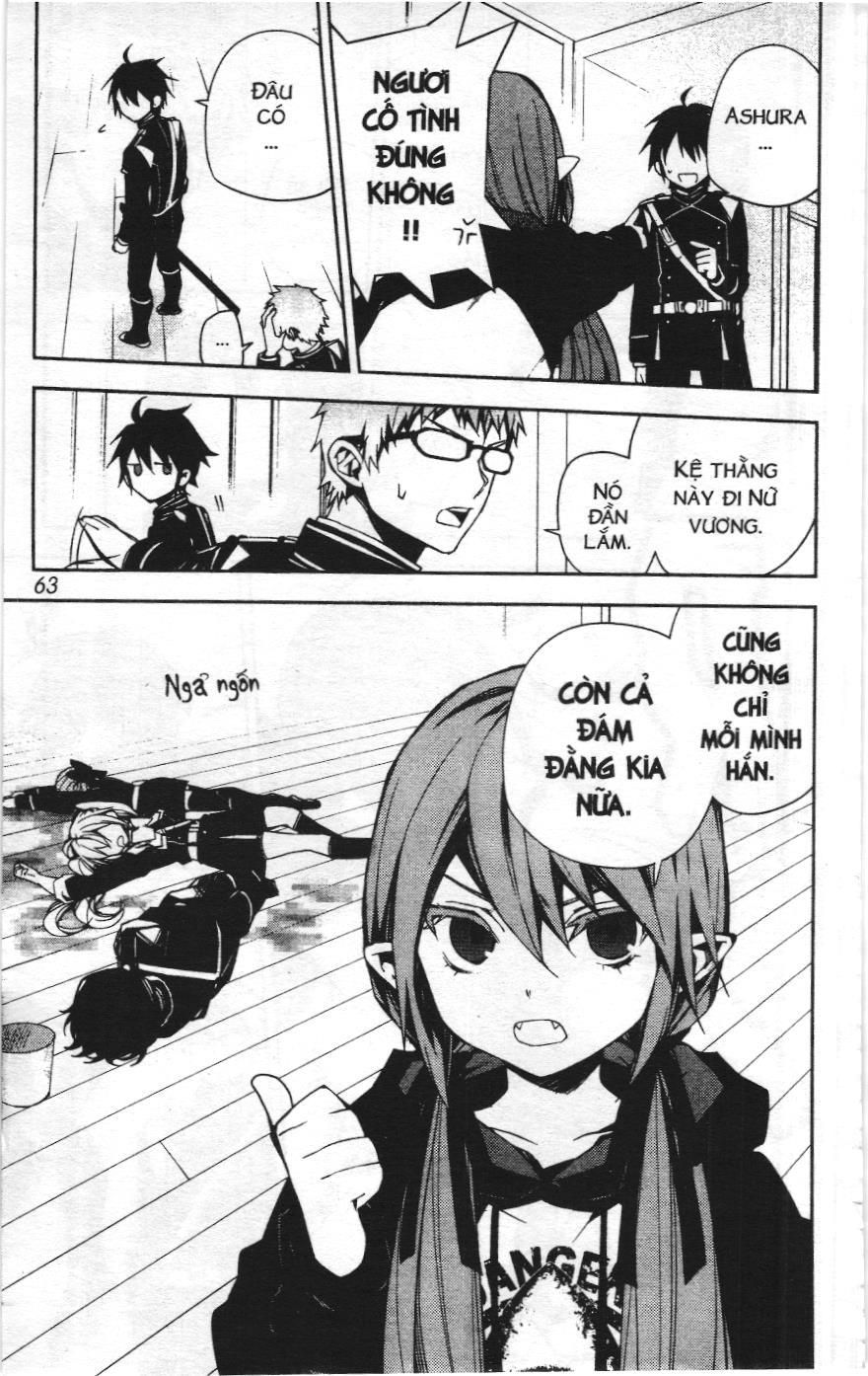 Thiên Thần Diệt Thế – Seraph Of The End (Nxb Kim Đồng) Chapter 96 - Trang 2