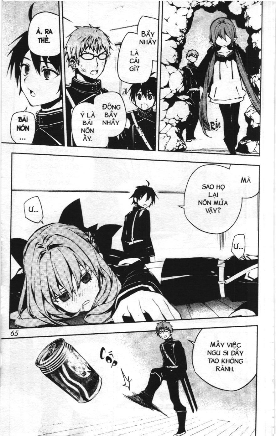 Thiên Thần Diệt Thế – Seraph Of The End (Nxb Kim Đồng) Chapter 96 - Trang 2