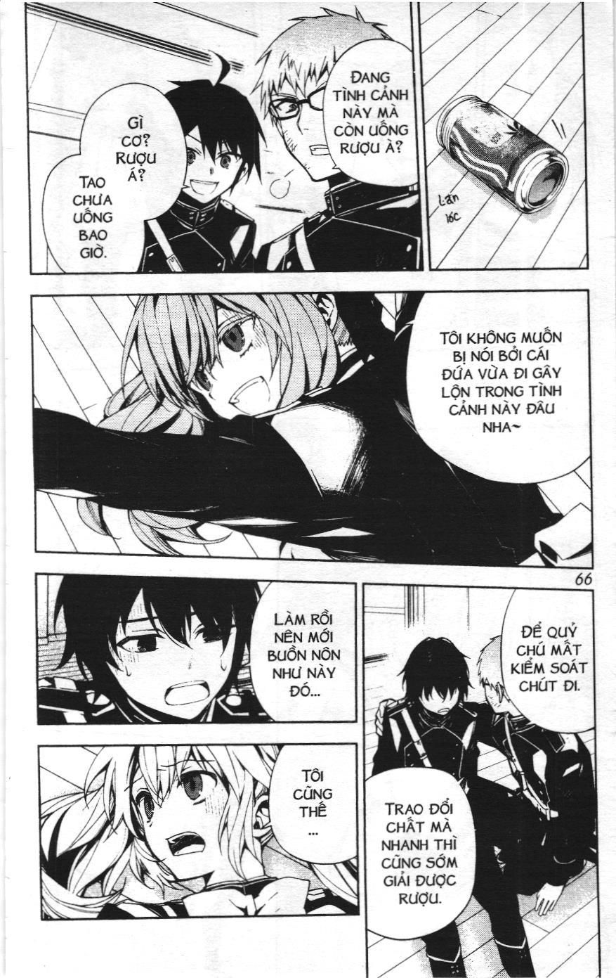 Thiên Thần Diệt Thế – Seraph Of The End (Nxb Kim Đồng) Chapter 96 - Trang 2