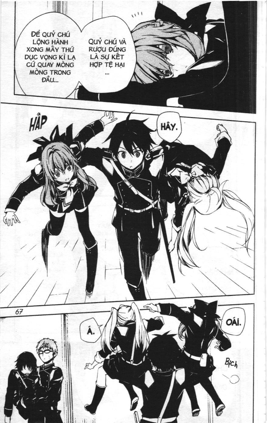 Thiên Thần Diệt Thế – Seraph Of The End (Nxb Kim Đồng) Chapter 96 - Trang 2