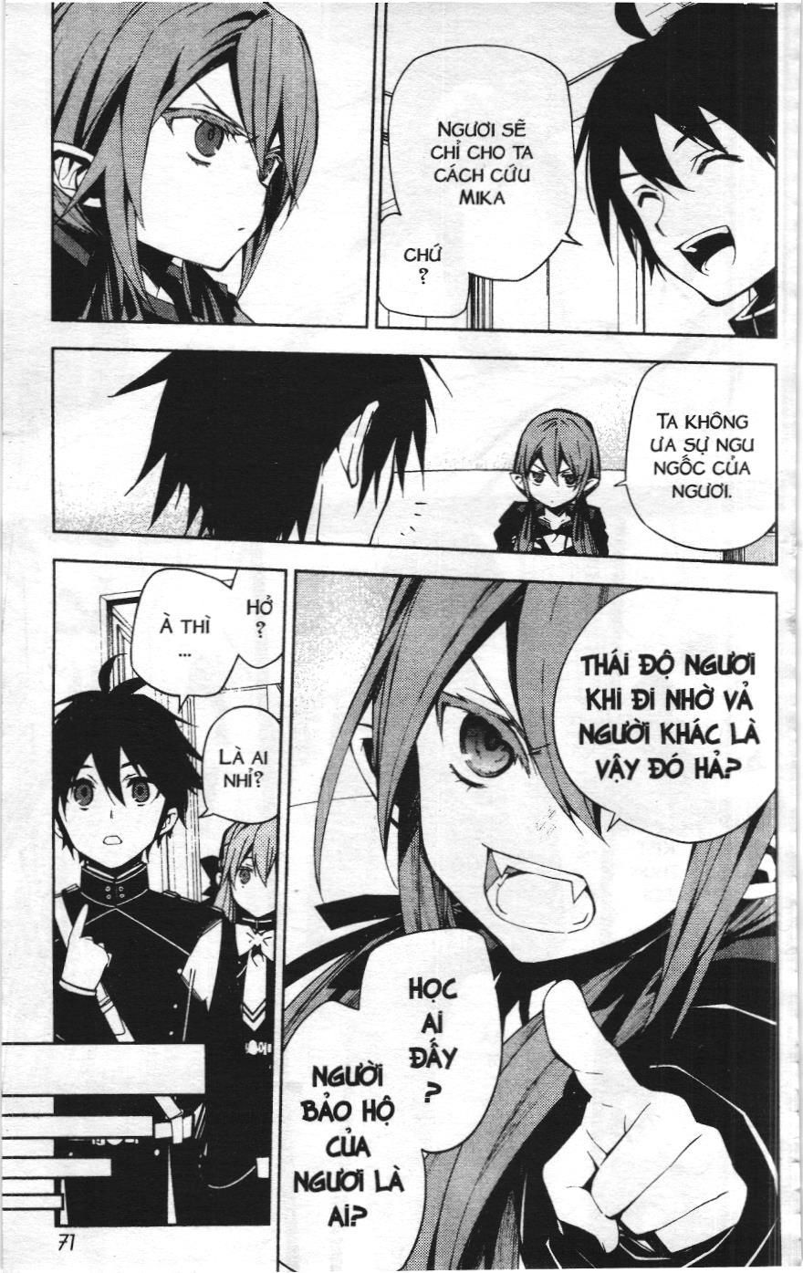 Thiên Thần Diệt Thế – Seraph Of The End (Nxb Kim Đồng) Chapter 96 - Trang 2