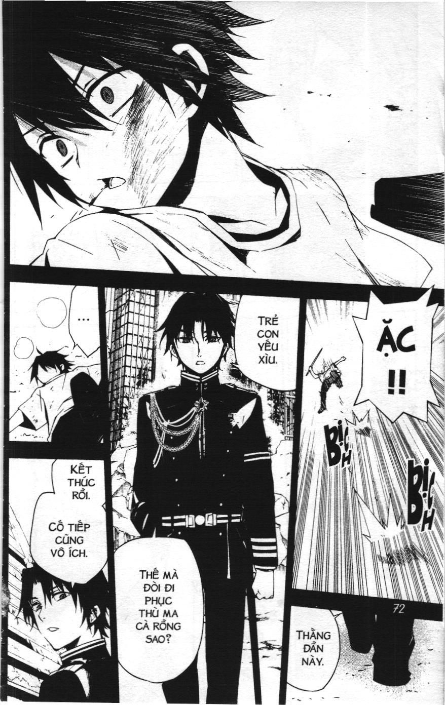 Thiên Thần Diệt Thế – Seraph Of The End (Nxb Kim Đồng) Chapter 96 - Trang 2