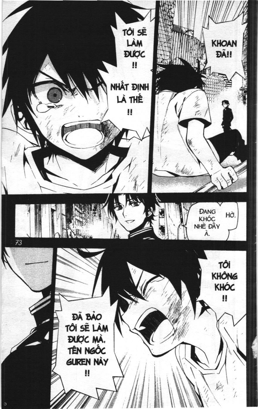 Thiên Thần Diệt Thế – Seraph Of The End (Nxb Kim Đồng) Chapter 96 - Trang 2