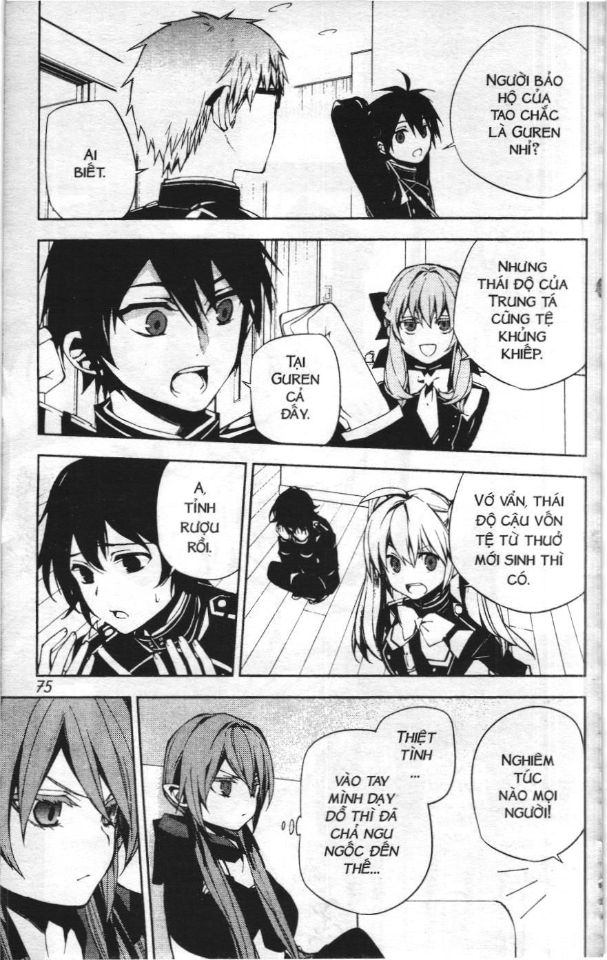 Thiên Thần Diệt Thế – Seraph Of The End (Nxb Kim Đồng) Chapter 96 - Trang 2