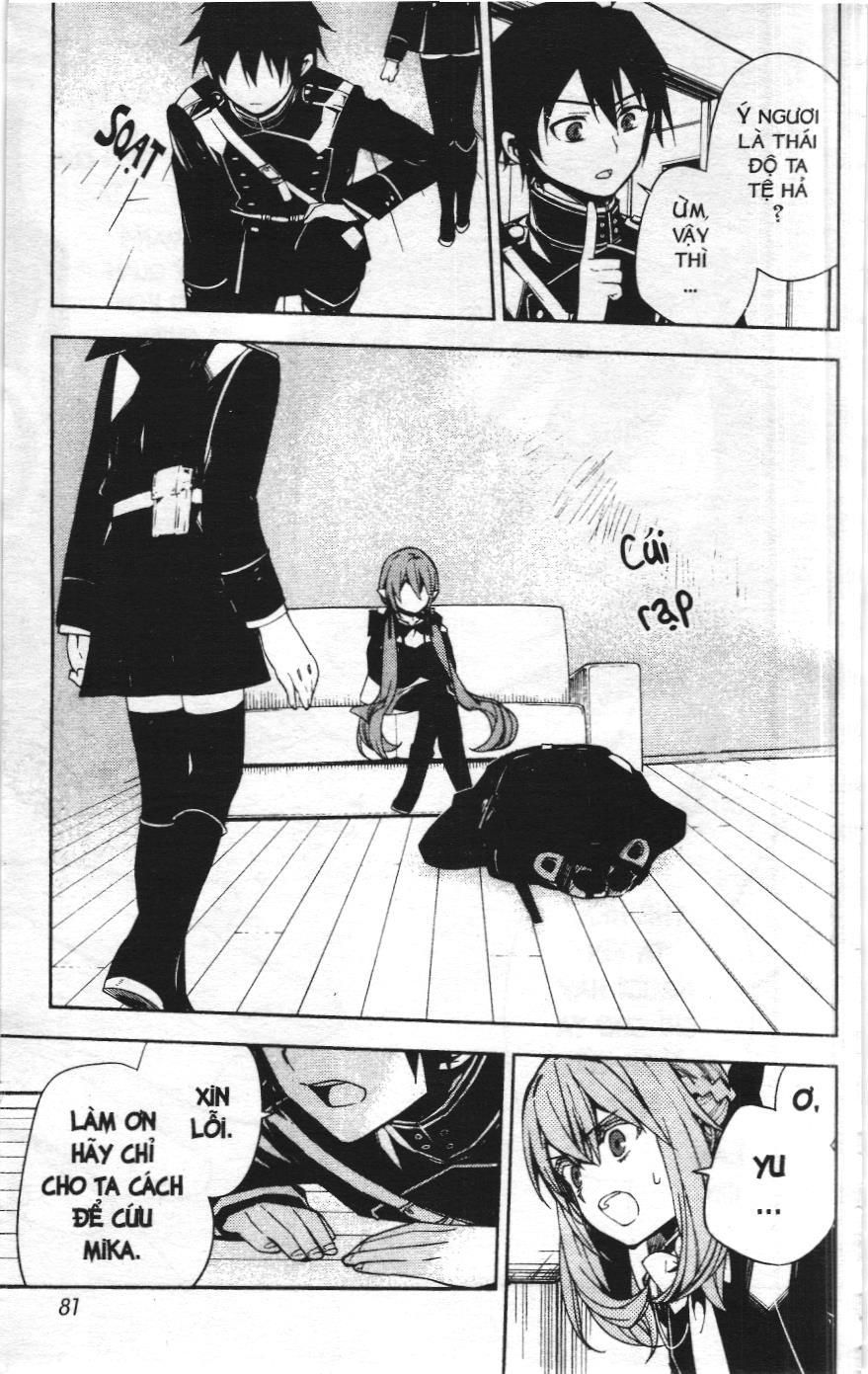 Thiên Thần Diệt Thế – Seraph Of The End (Nxb Kim Đồng) Chapter 96 - Trang 2