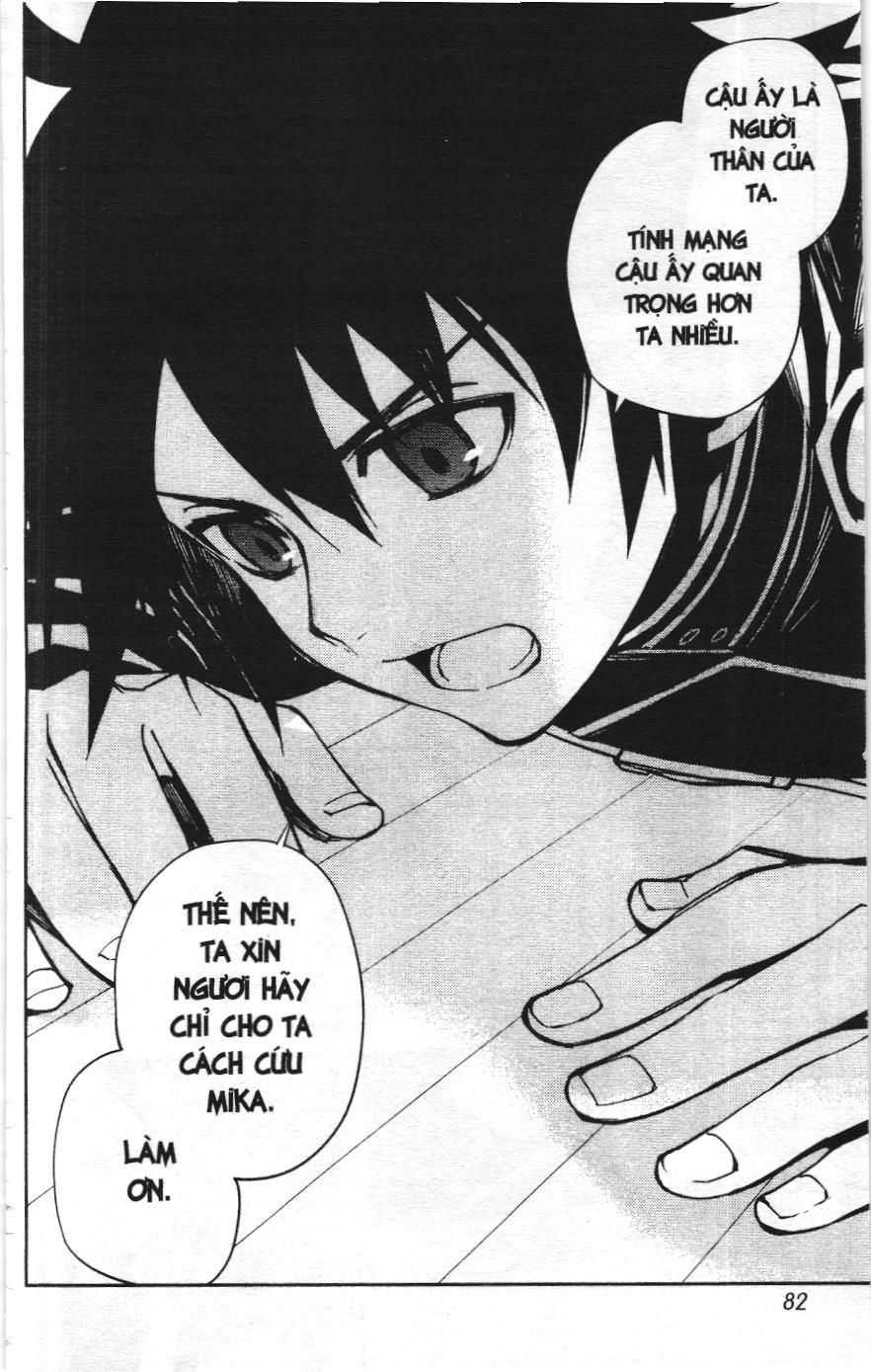 Thiên Thần Diệt Thế – Seraph Of The End (Nxb Kim Đồng) Chapter 96 - Trang 2