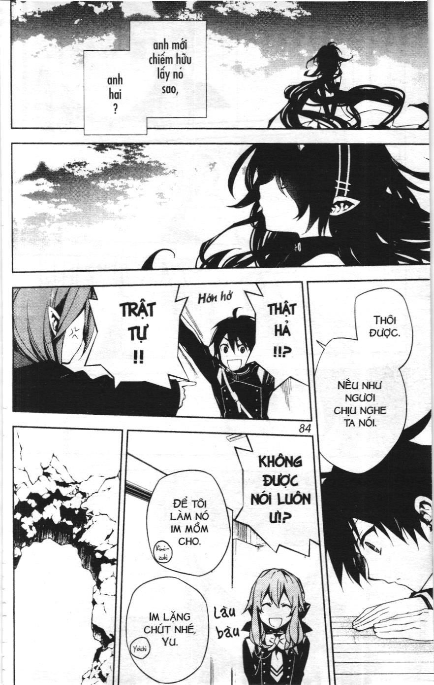 Thiên Thần Diệt Thế – Seraph Of The End (Nxb Kim Đồng) Chapter 96 - Trang 2