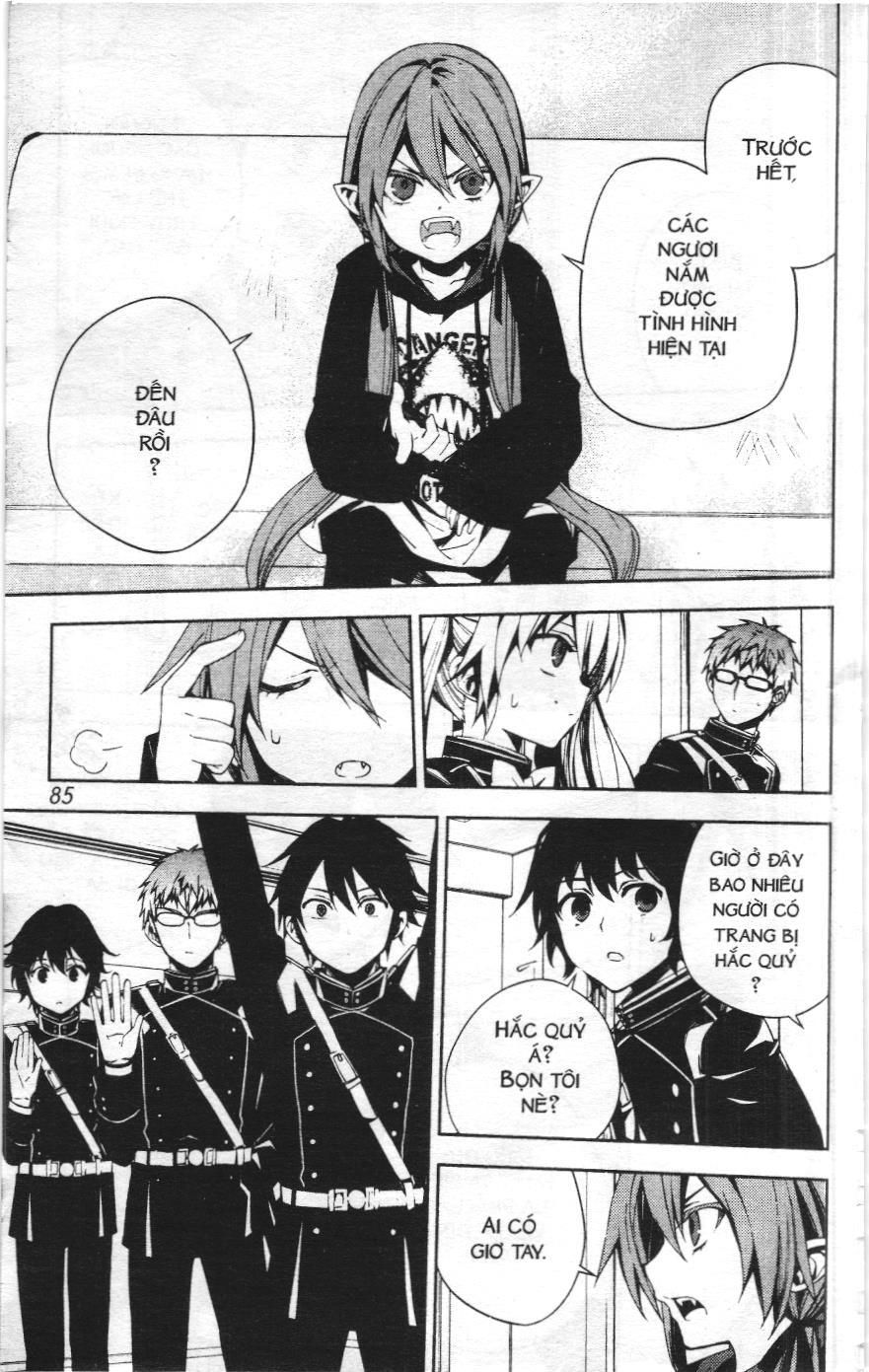 Thiên Thần Diệt Thế – Seraph Of The End (Nxb Kim Đồng) Chapter 96 - Trang 2