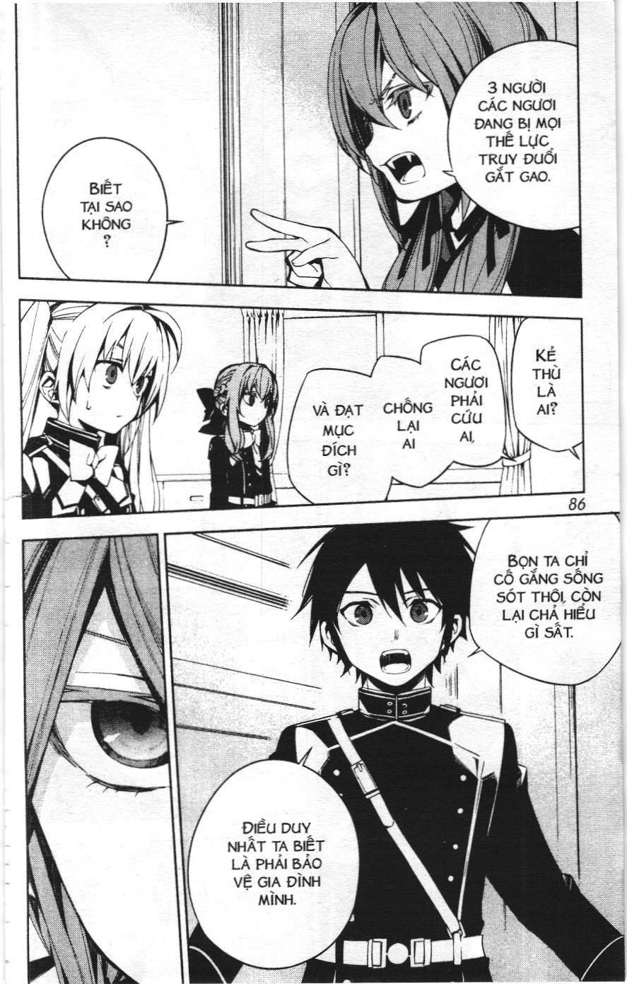 Thiên Thần Diệt Thế – Seraph Of The End (Nxb Kim Đồng) Chapter 96 - Trang 2