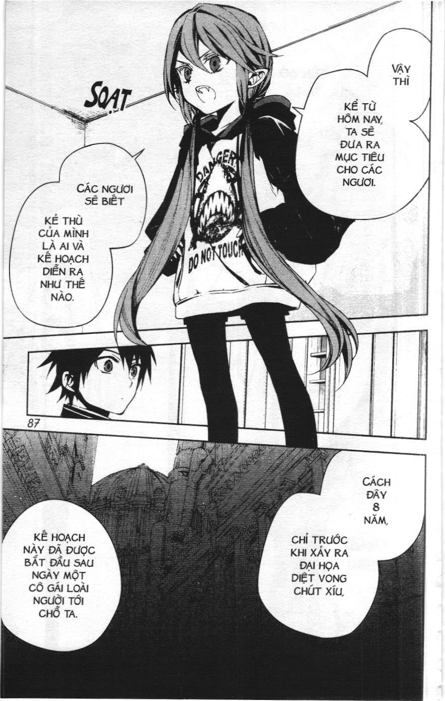 Thiên Thần Diệt Thế – Seraph Of The End (Nxb Kim Đồng) Chapter 96 - Trang 2