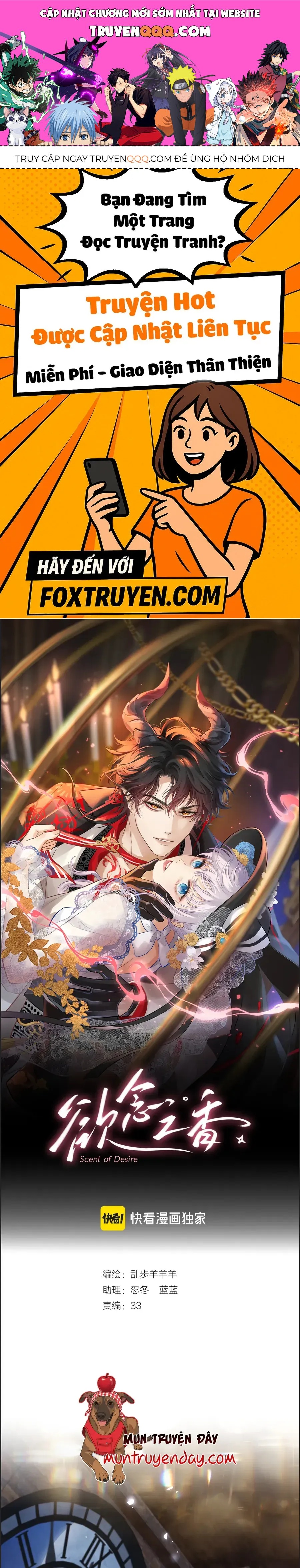 Hương Dục Vọng Chapter 12 - Trang 2