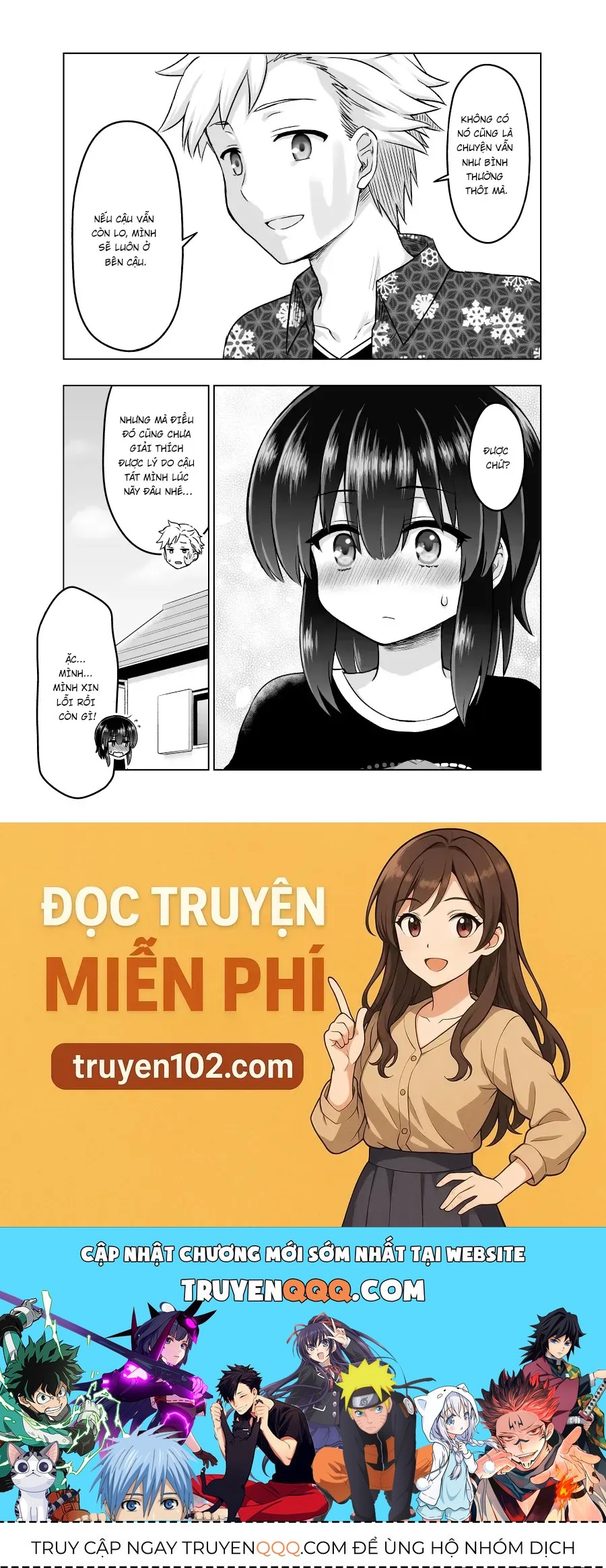 Chiyo Kuno The Psychic Chapter 55 - Trang 2