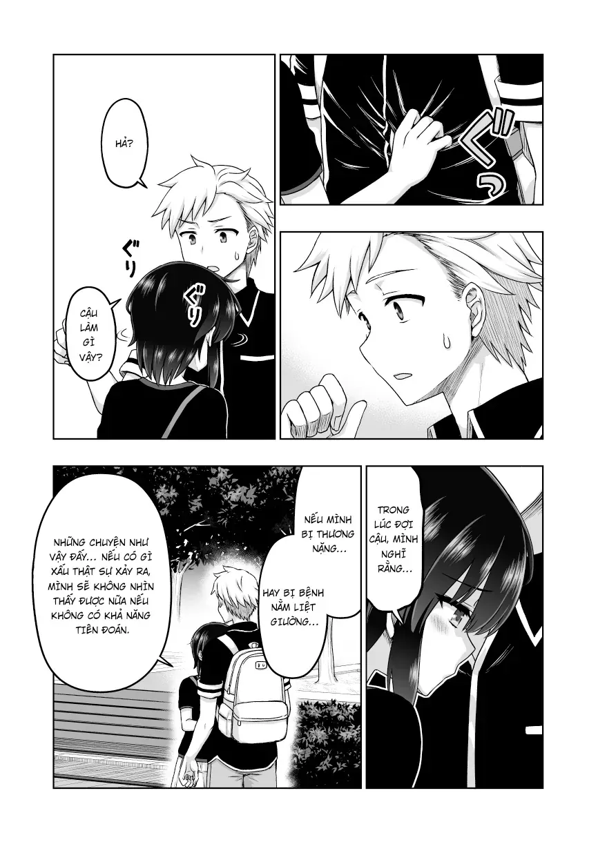 Chiyo Kuno The Psychic Chapter 56 - Trang 2