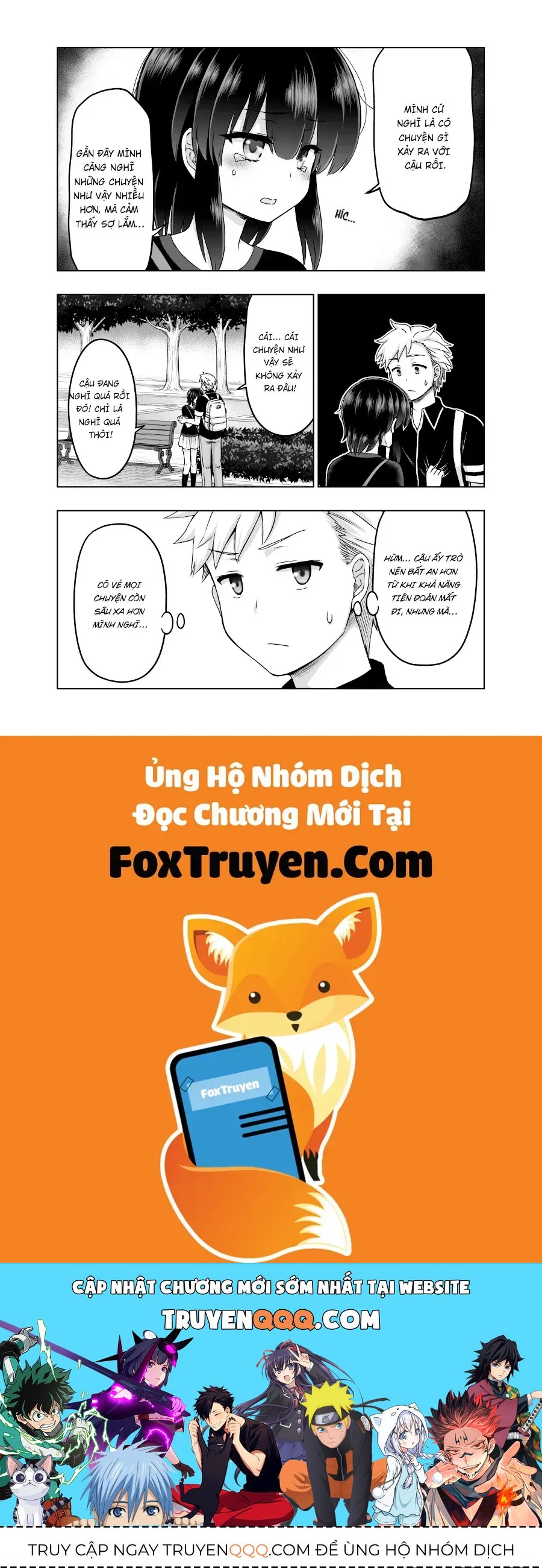 Chiyo Kuno The Psychic Chapter 56 - Trang 2