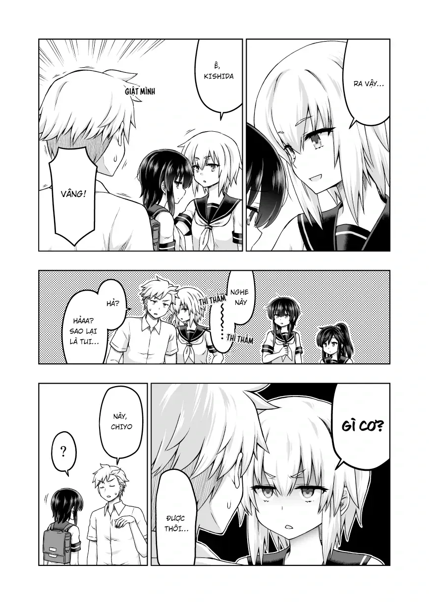 Chiyo Kuno The Psychic Chapter 57 - Trang 2