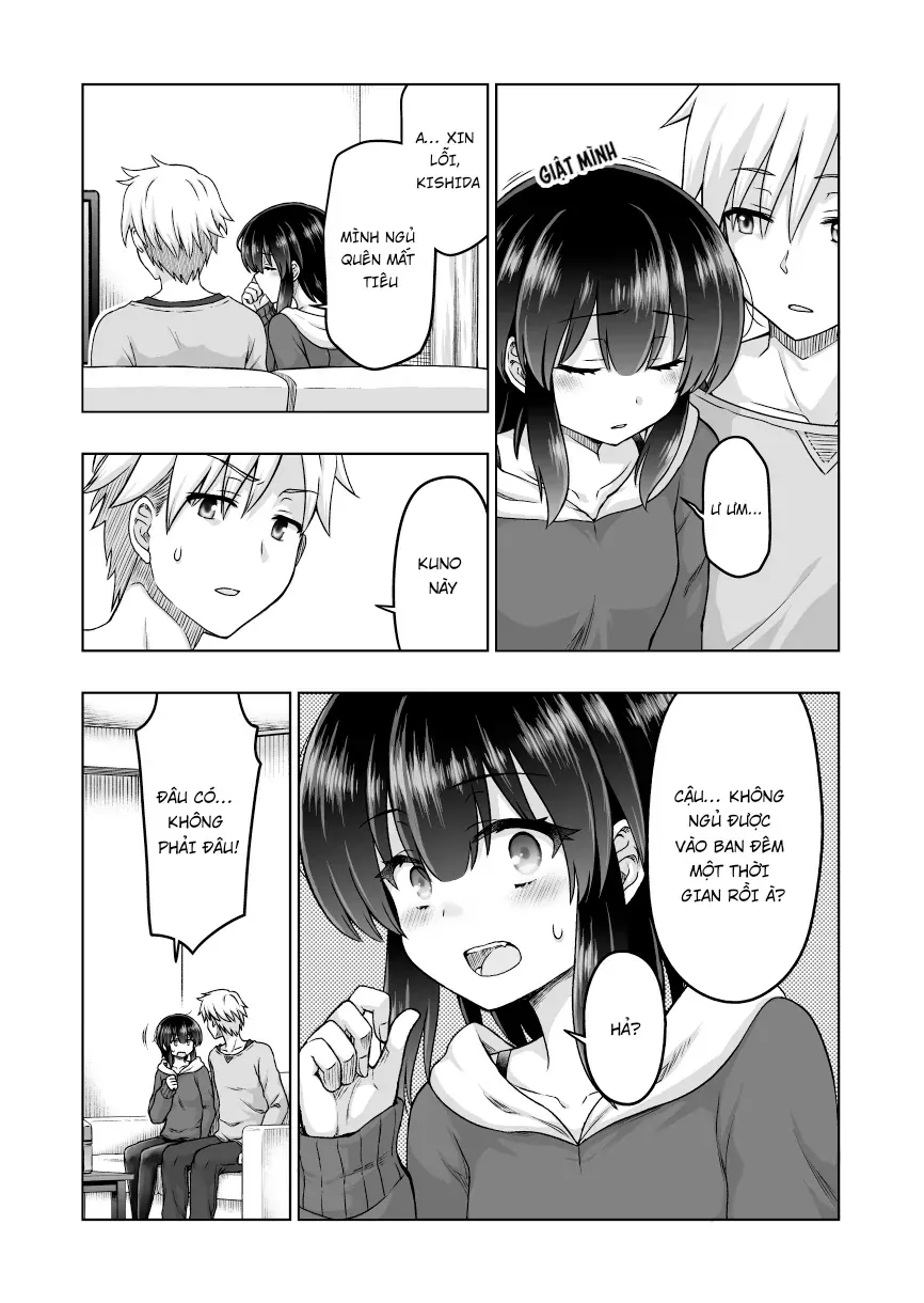 Chiyo Kuno The Psychic Chapter 58 - Trang 2