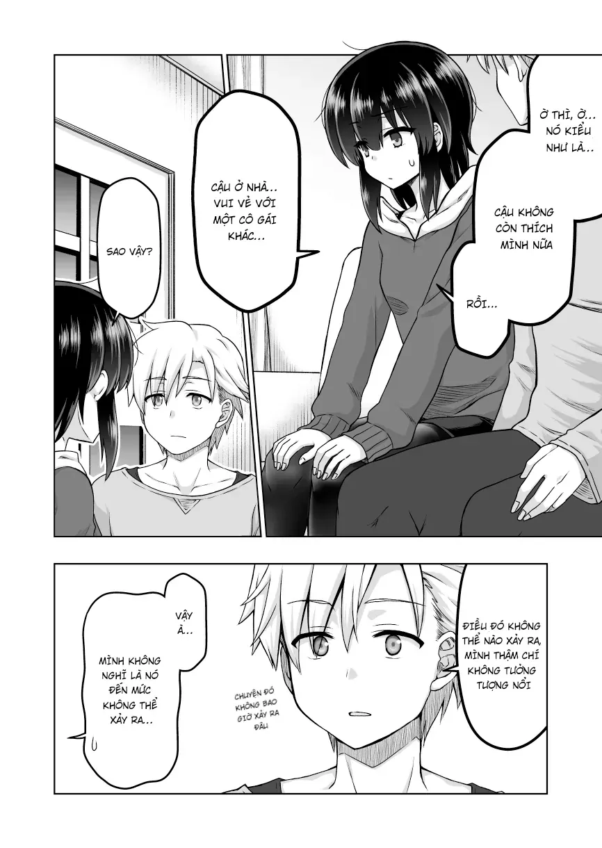 Chiyo Kuno The Psychic Chapter 58 - Trang 2