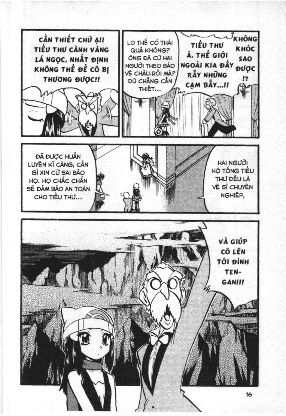 Pokémon Đặc Biệt (Nxb Kim Đồng) Chapter 338 - Trang 2