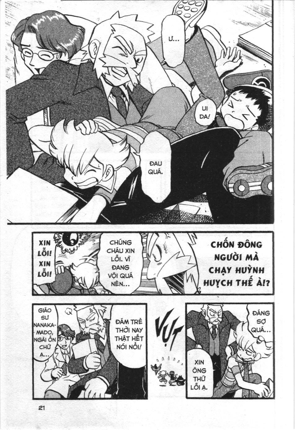 Pokémon Đặc Biệt (Nxb Kim Đồng) Chapter 338 - Trang 2