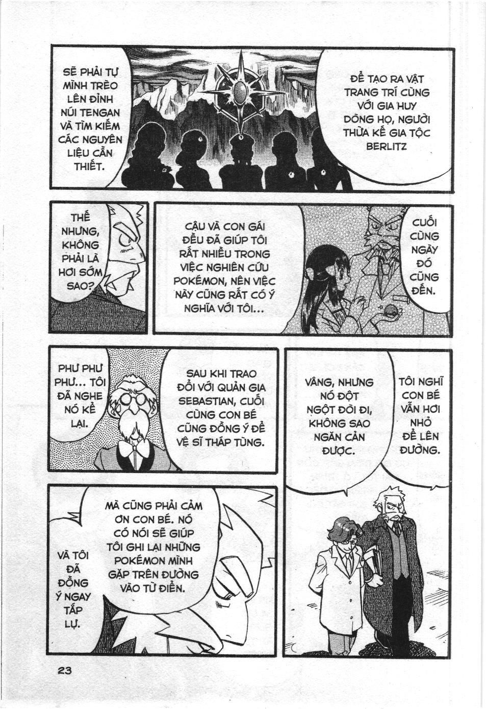 Pokémon Đặc Biệt (Nxb Kim Đồng) Chapter 338 - Trang 2