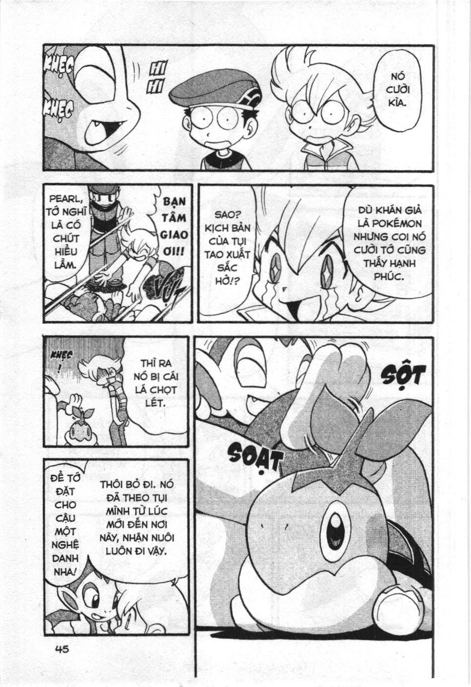 Pokémon Đặc Biệt (Nxb Kim Đồng) Chapter 339 - Trang 2